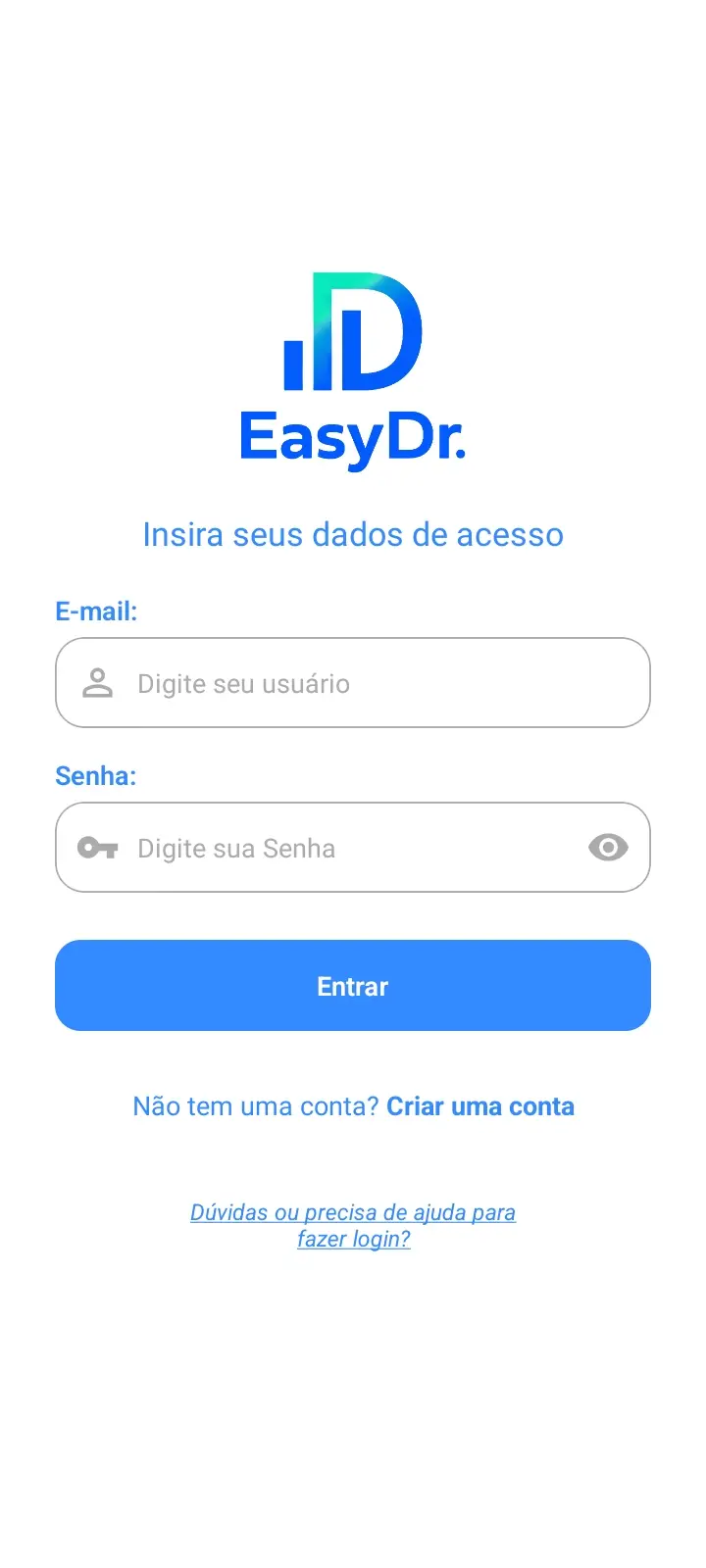 Aplicativo EasyDr. Contabilidade Médica